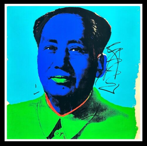 Andy Warhol - "MAO" - FS# 99 - from MAO Series 1972 - Silkscreen Proof - GREAT PRICE!