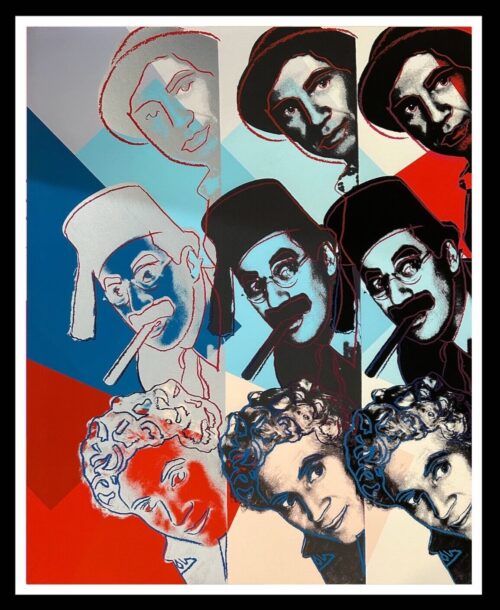 Andy Warhol – “MARX BROTHERS” – FS II #232 – Silkscreen Proof
