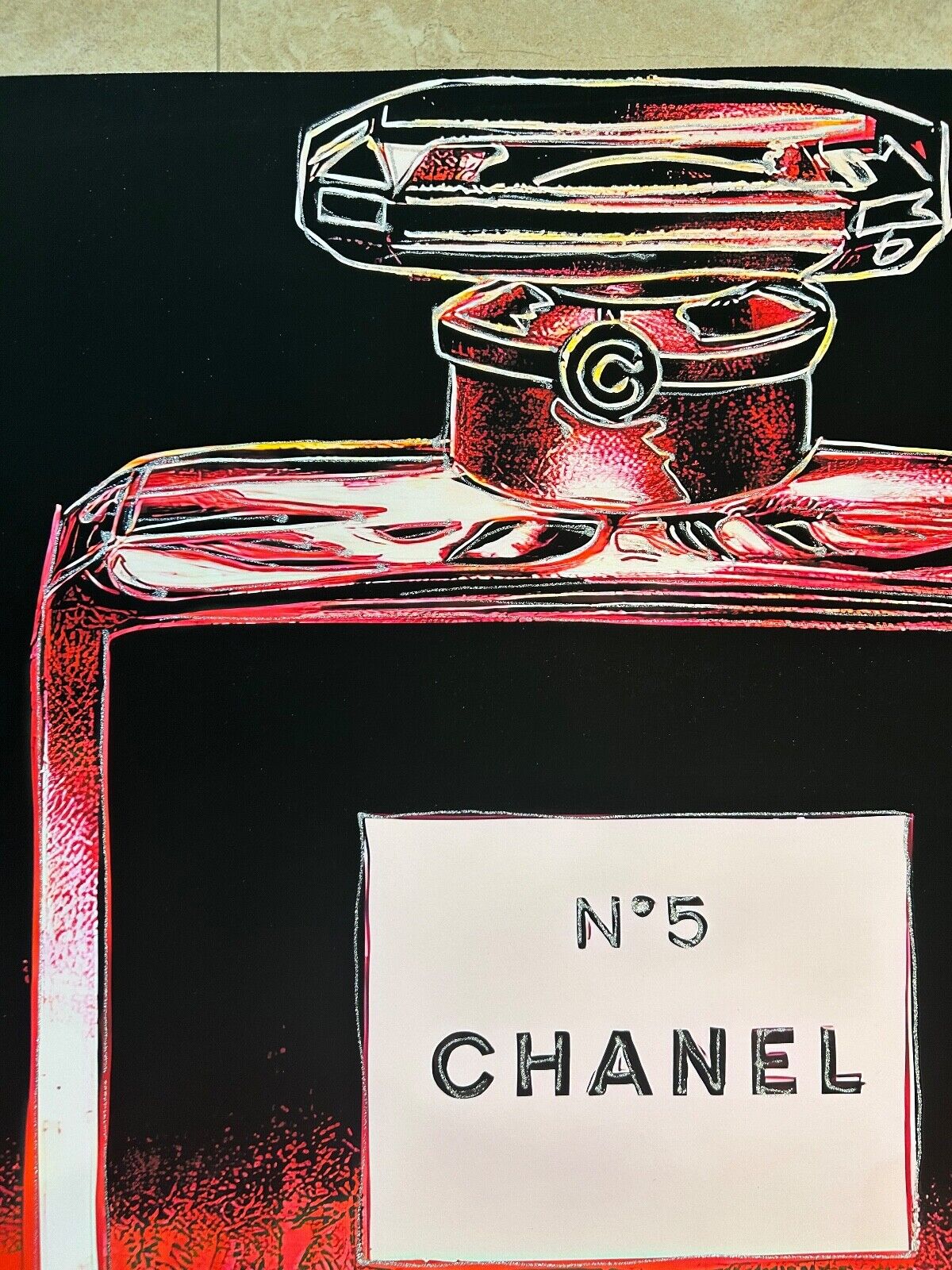 【模写】【限定100部・証明書付】Andy Warhol「Sam（パープル）」 Andy Warhol Cats Named Sam IV 57 (Unsigned Print) 1954