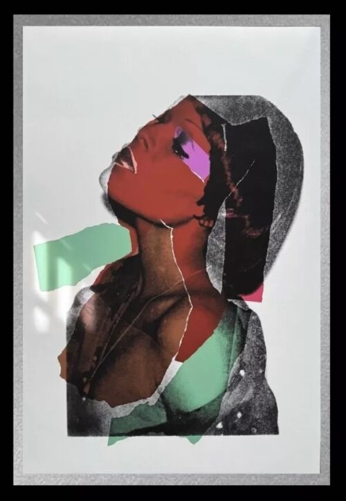 ANDY WARHOL - "Ladies and Gentleman" - Screen-print FS II #131