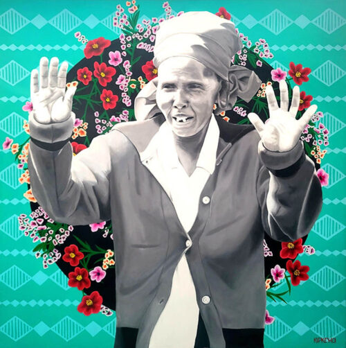 Kipkemoi - "Blessings", a unique painting